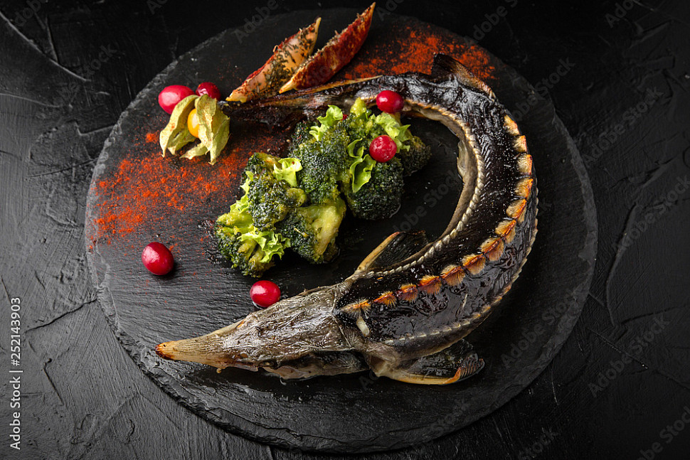 Осетр для еды